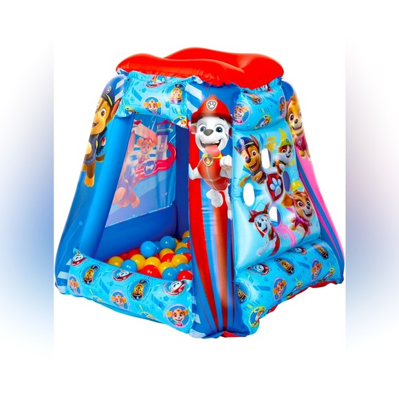 Paw Patrol "We're On A Roll" Play Land-Ball Pit - Picture 1 of 7